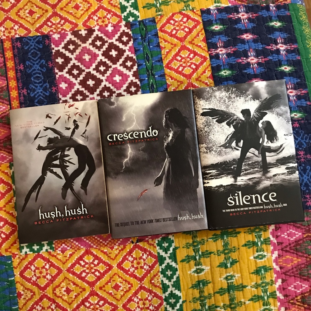 Hush Hush YA books